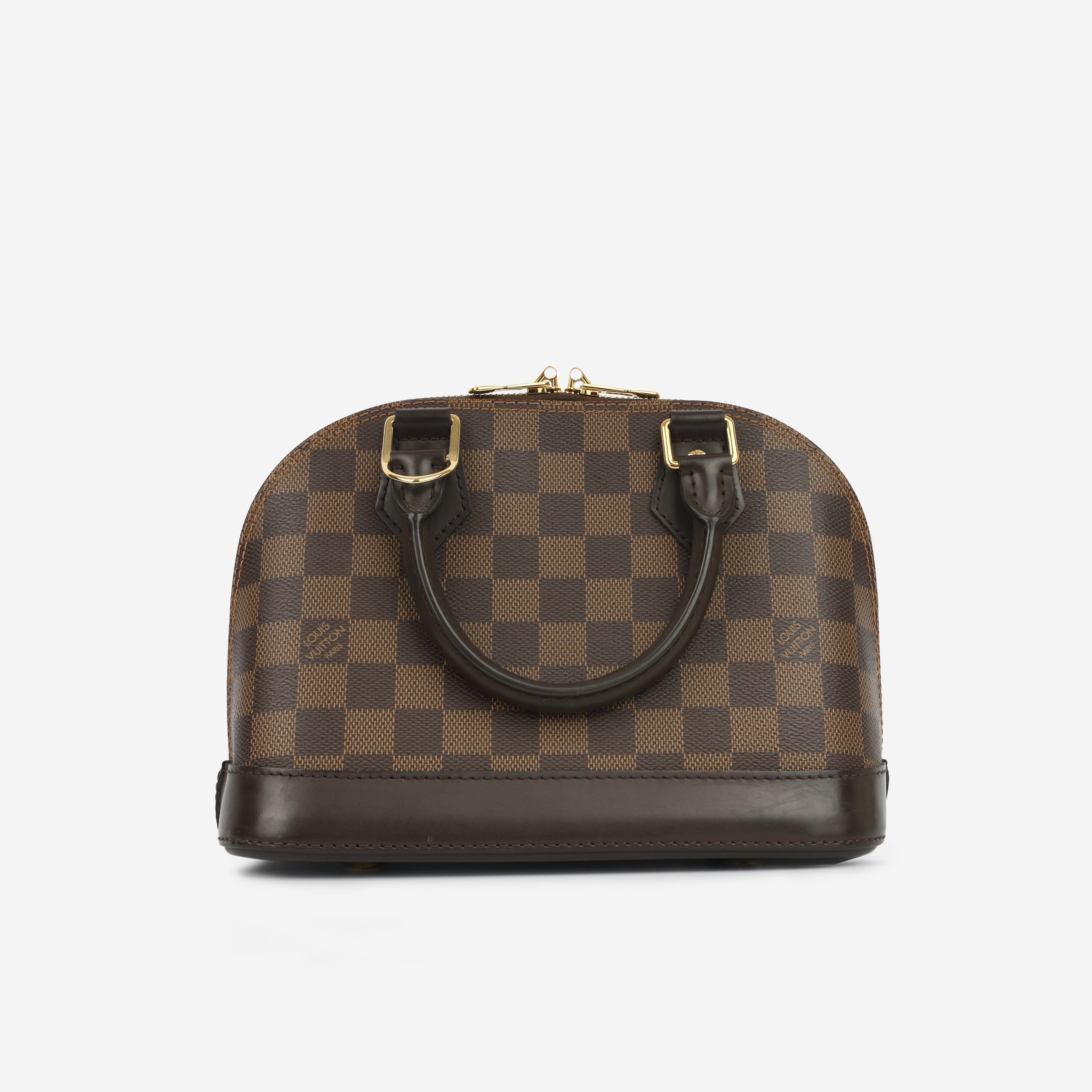 Louis Vuitton Alma BB - Damier Ebene