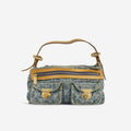 Louis Vuitton Baggy MM - Denim Monogram