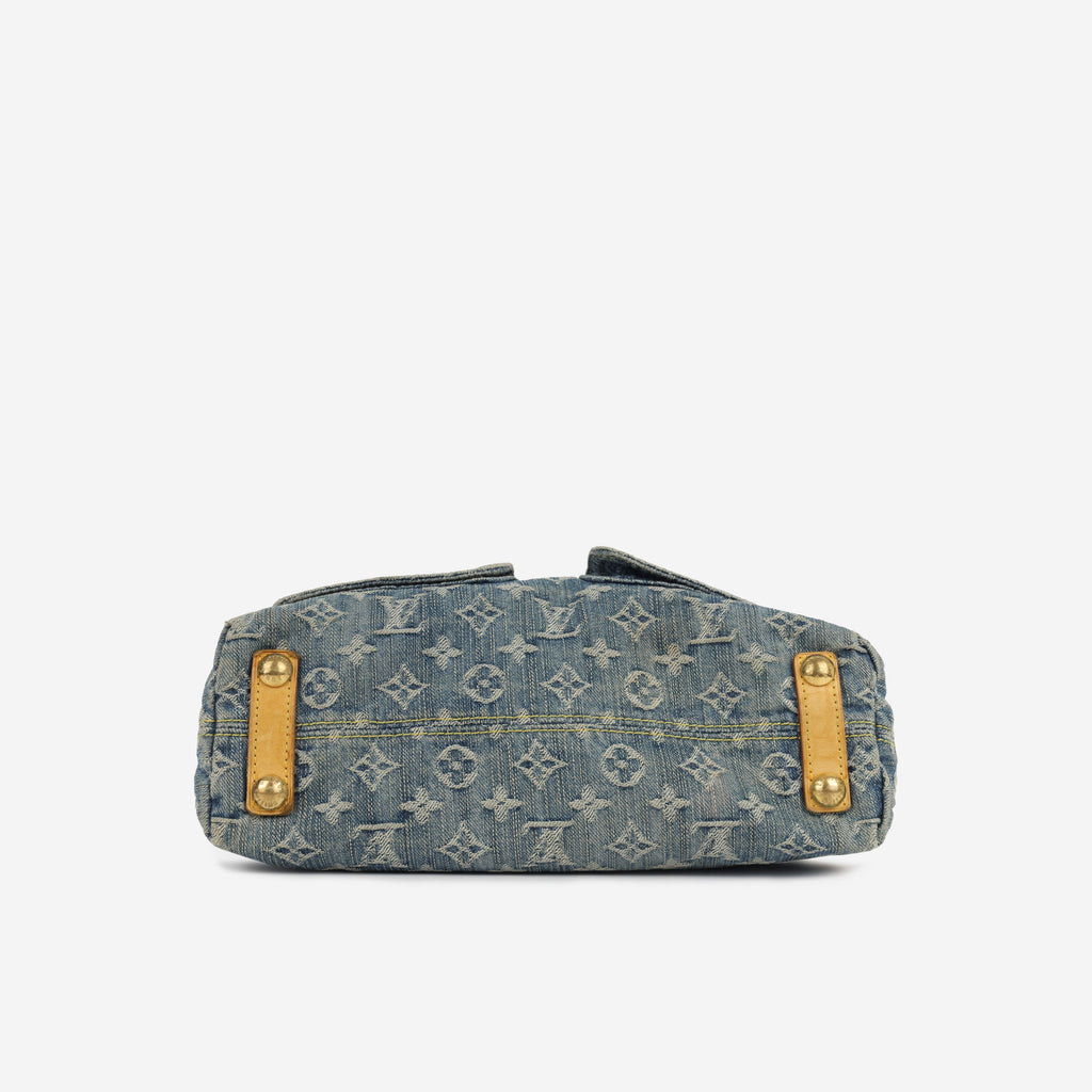 Louis Vuitton Baggy MM - Denim Monogram