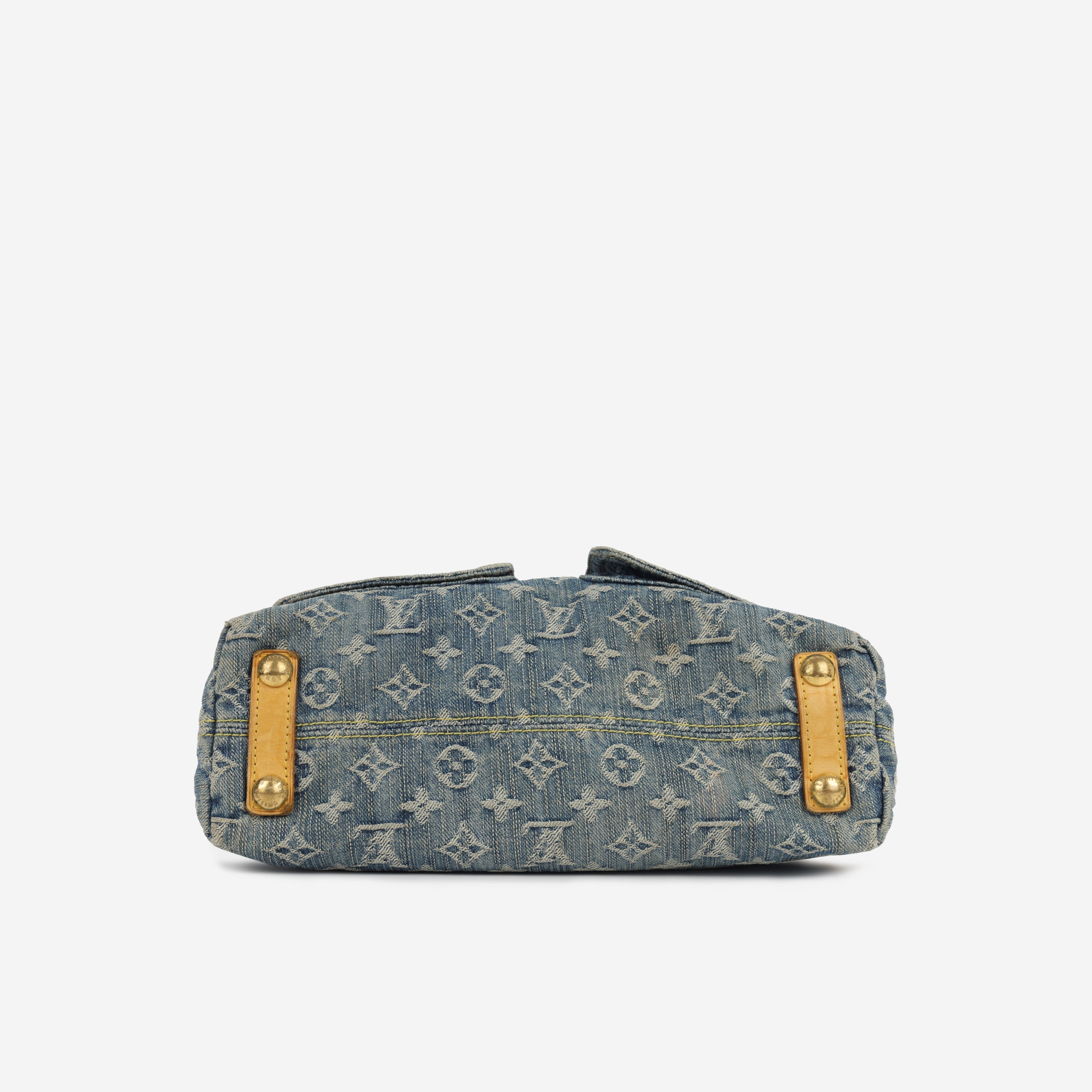 Louis Vuitton Baggy MM - Denim Monogram