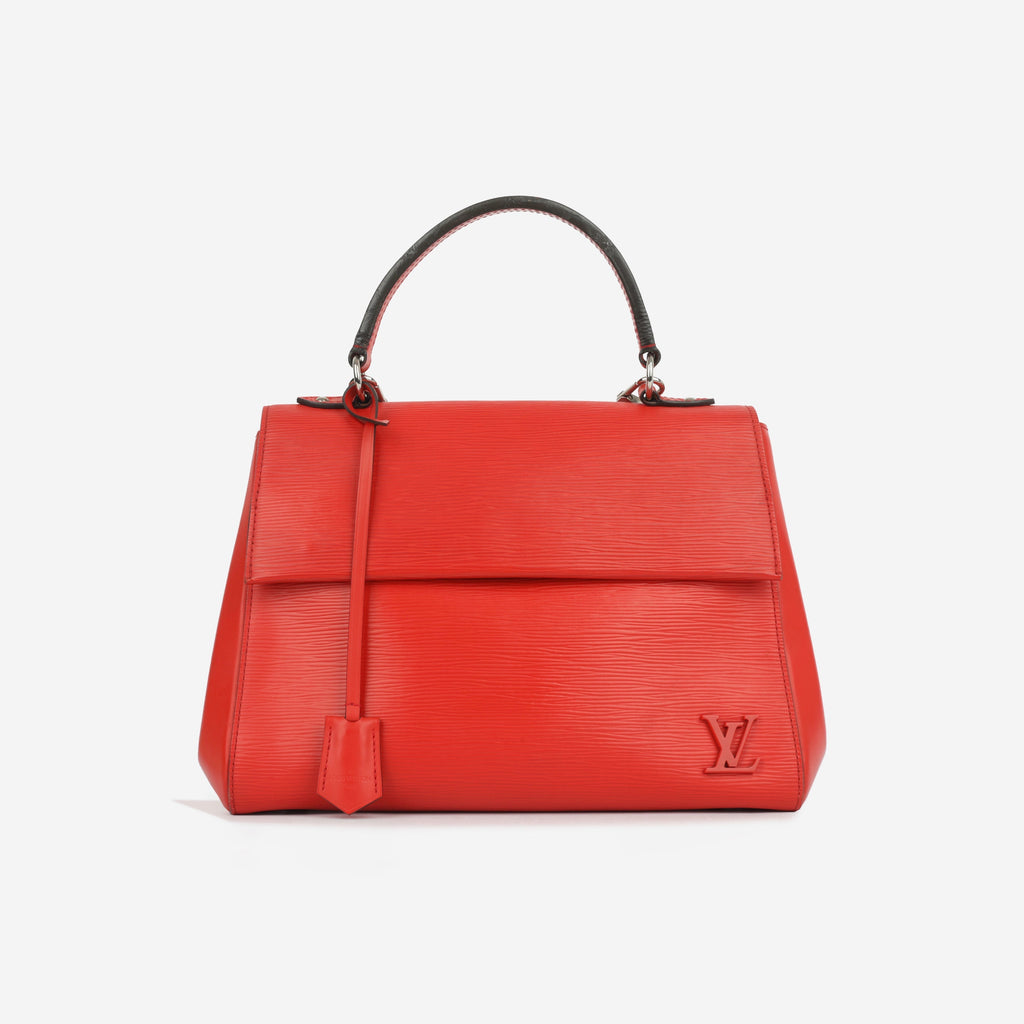 Louis Vuitton Cluny MM - Red Epi