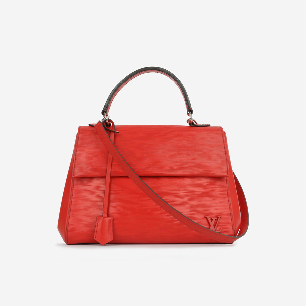 Louis Vuitton Cluny MM - Red Epi