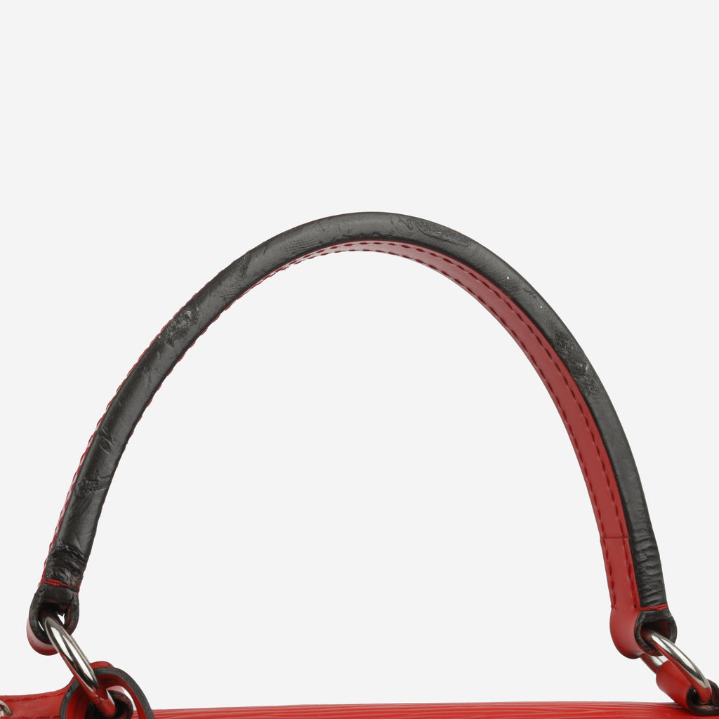 Louis Vuitton Cluny MM - Red Epi