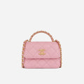 Chanel Seasonal Micro Top Handle