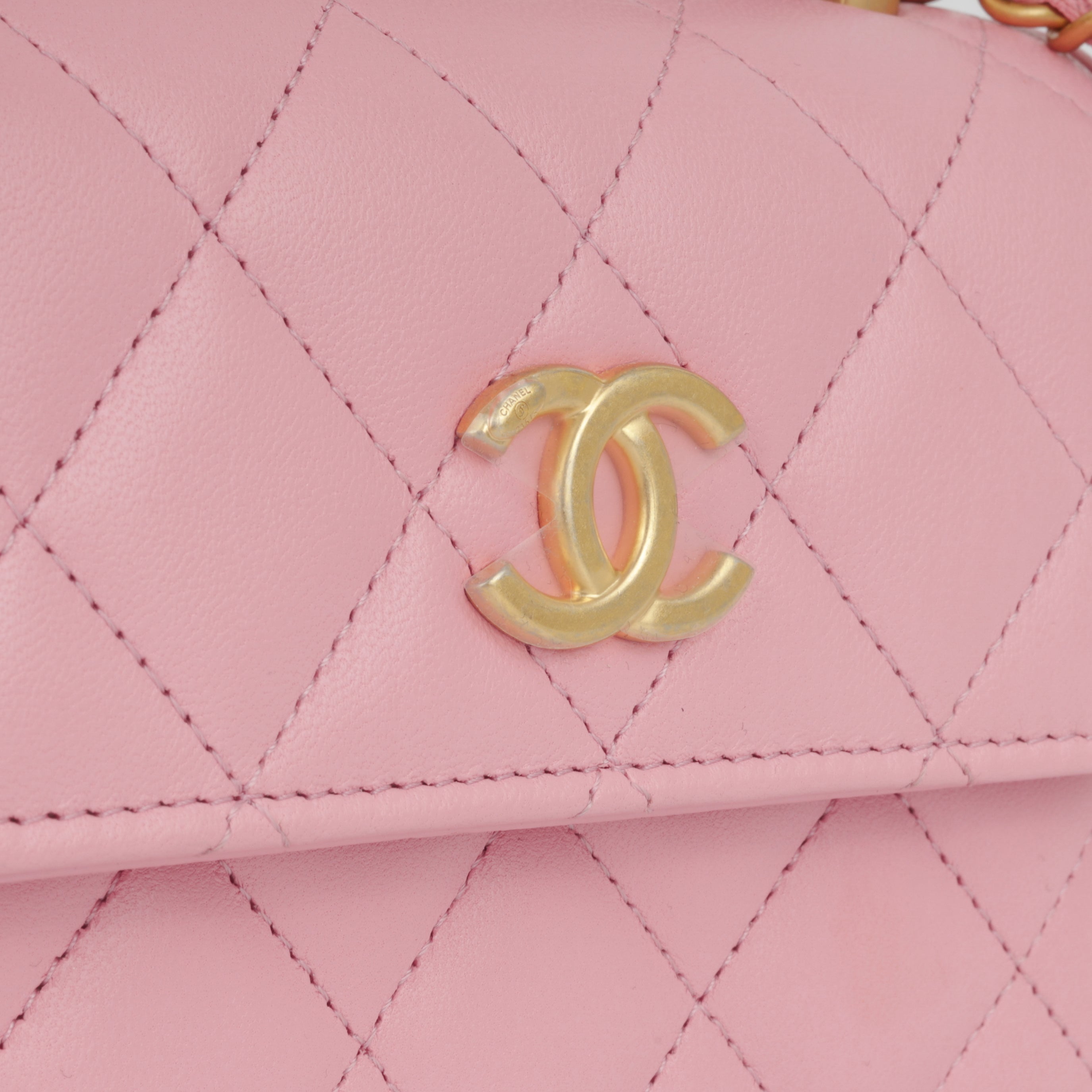 Chanel Seasonal Micro Top Handle