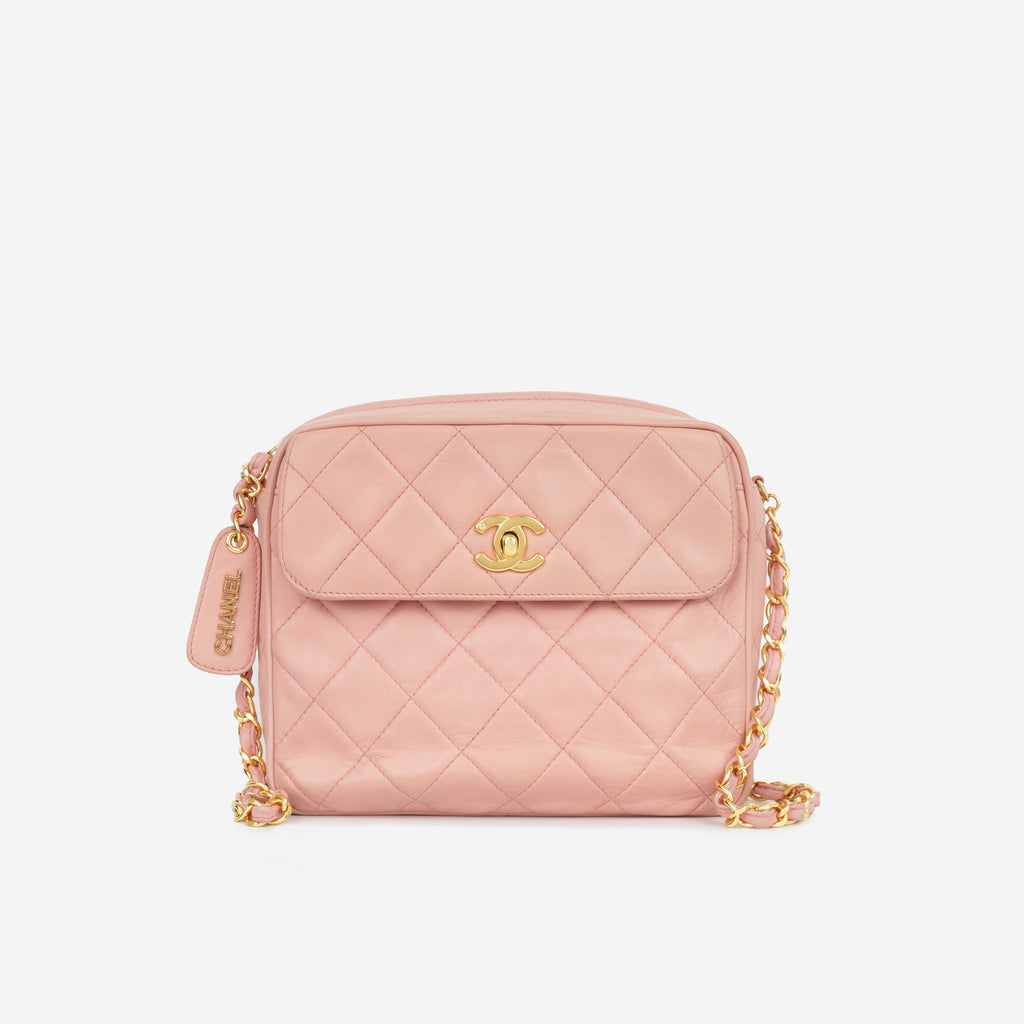 Chanel Vintage Flap Camera Bag