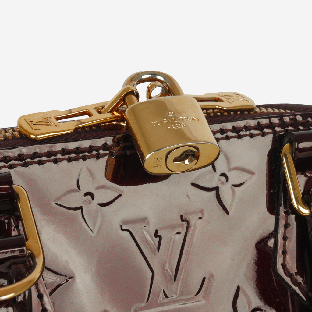Louis Vuitton Alma BB - Amarante