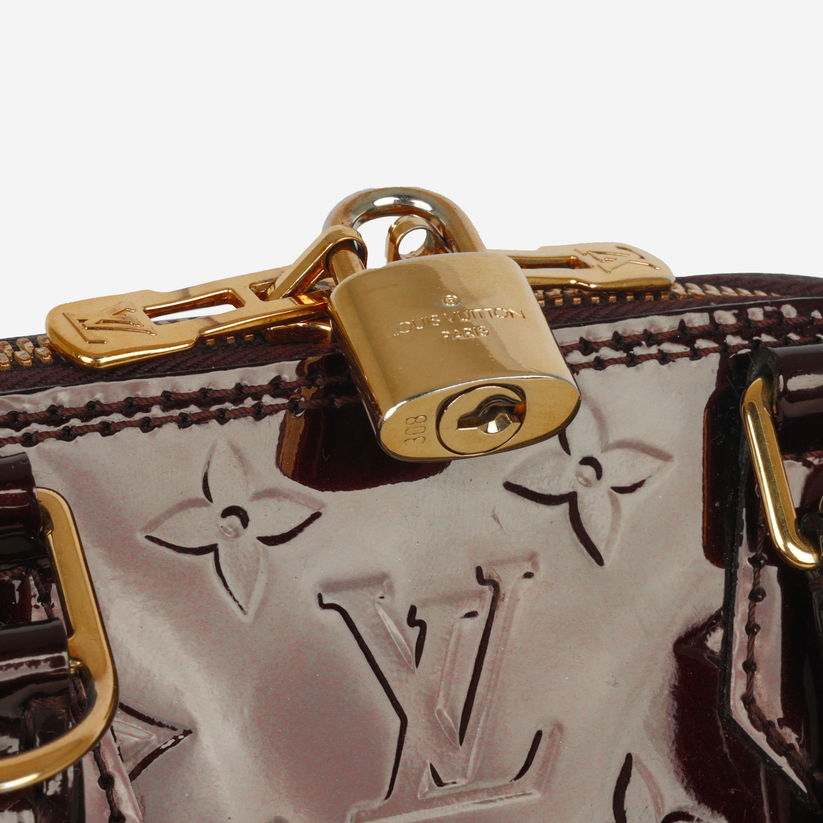 Louis Vuitton Alma BB - Amarante