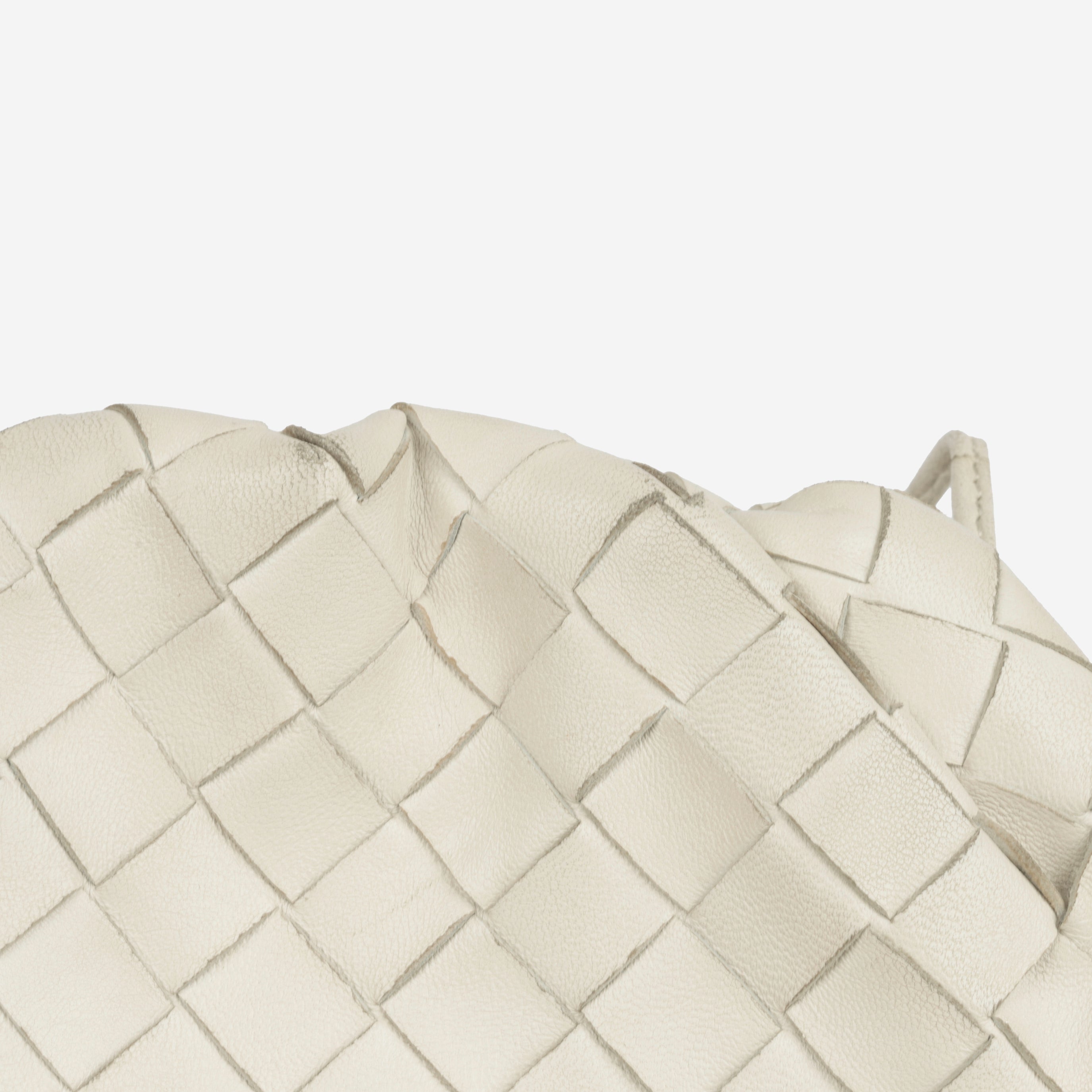 Bottega Veneta Mini Pouch - White