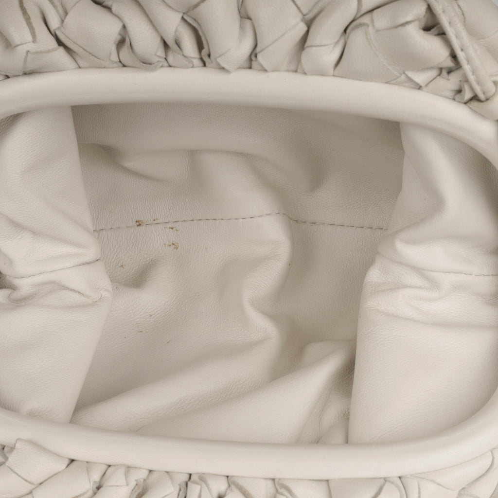 Bottega Veneta Mini Pouch - White