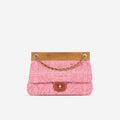 Chanel Small Knock On Wood Flap