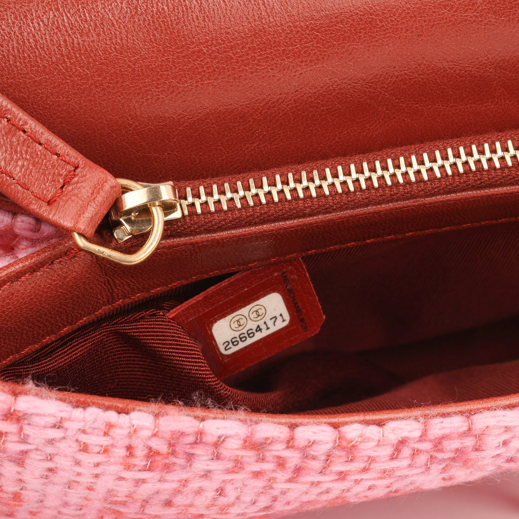 Chanel Small Knock On Wood Flap
