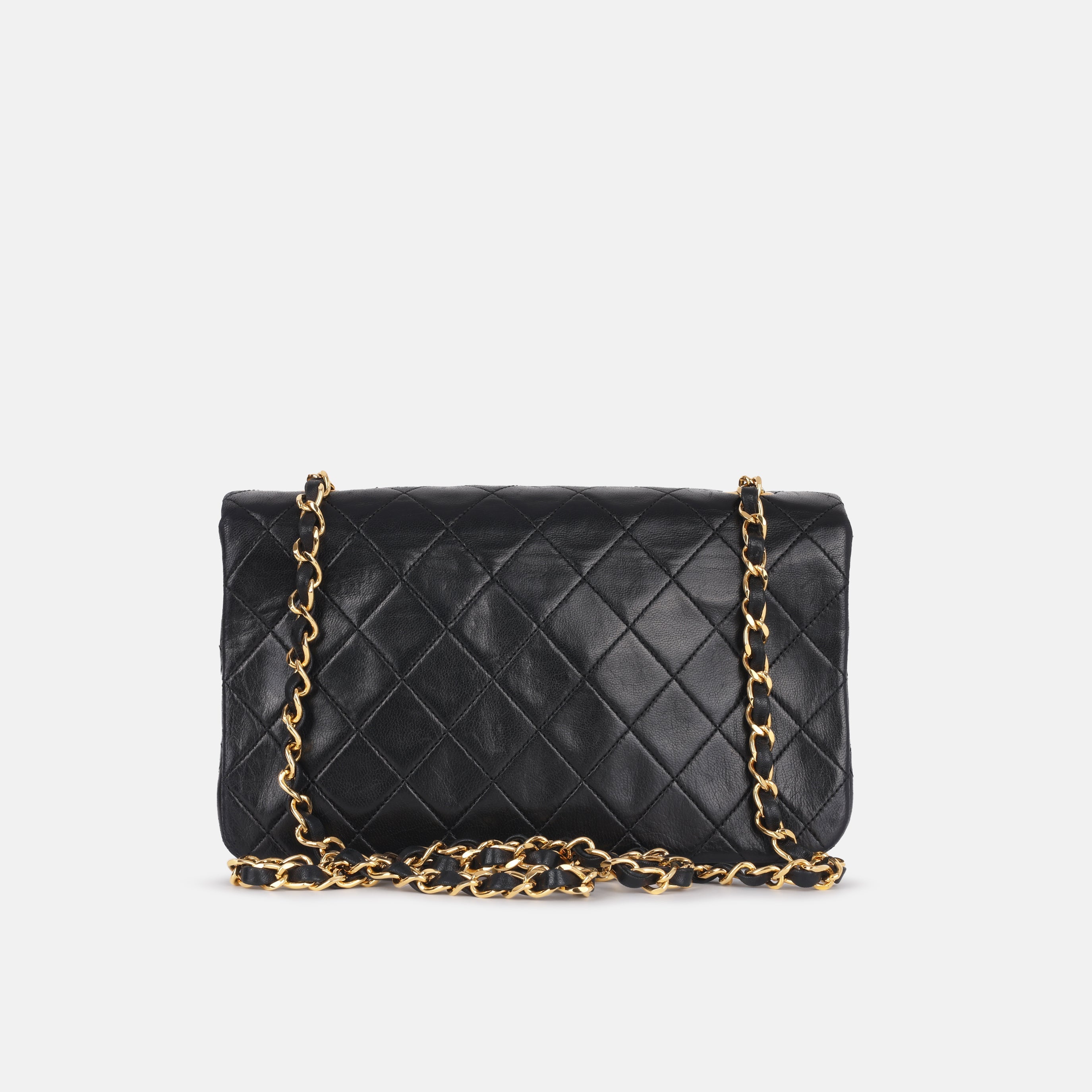Chanel Vintage Full Flap - Black