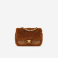 Chanel 24K Teddy Flap - Small