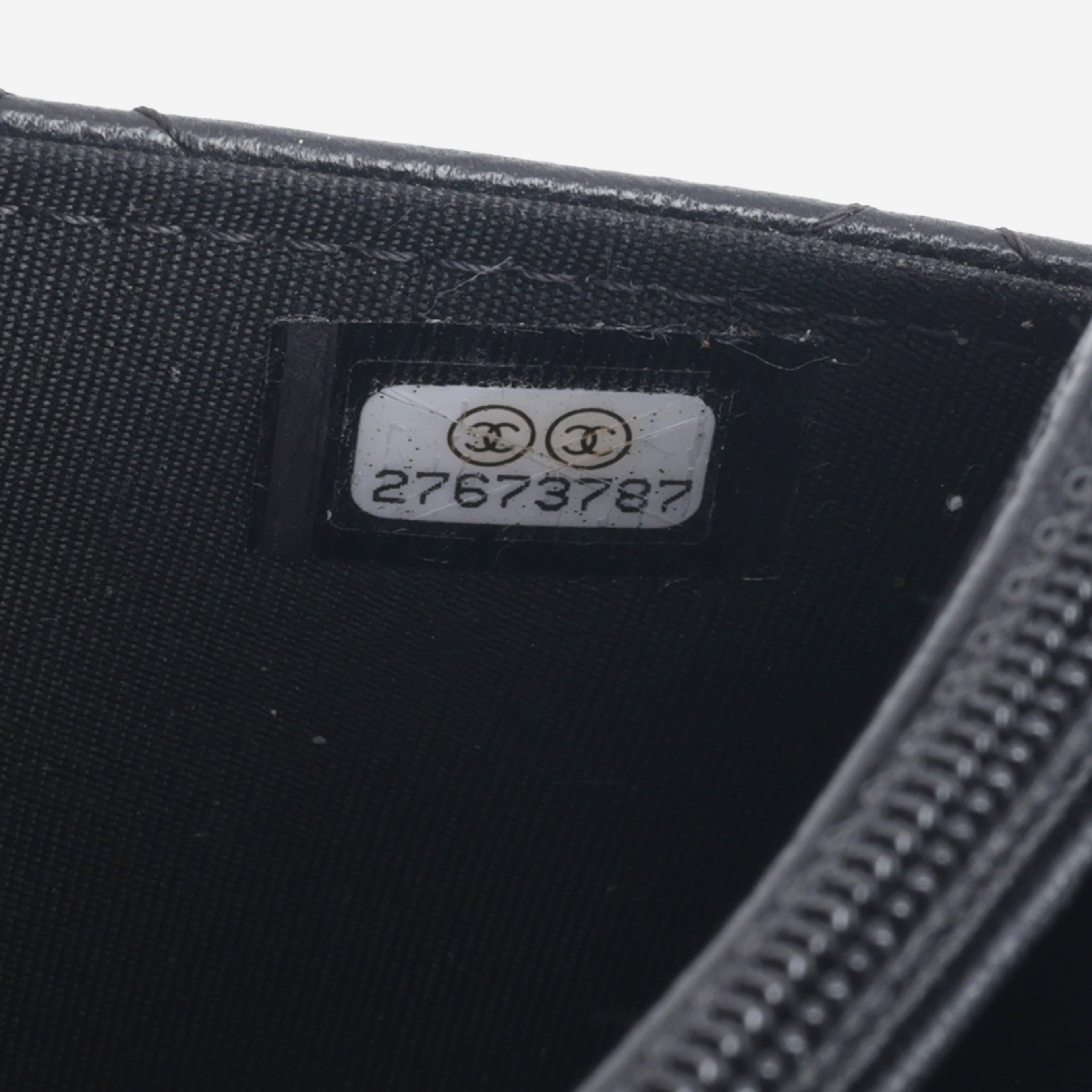 Chanel Trendy Wallet on Chain