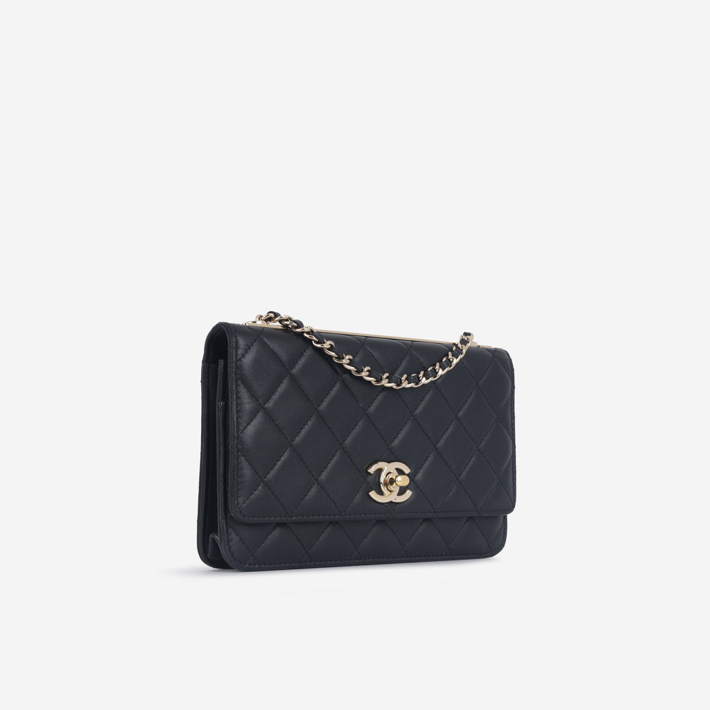 Chanel Trendy Wallet on Chain