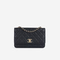 Chanel Trendy Wallet on Chain
