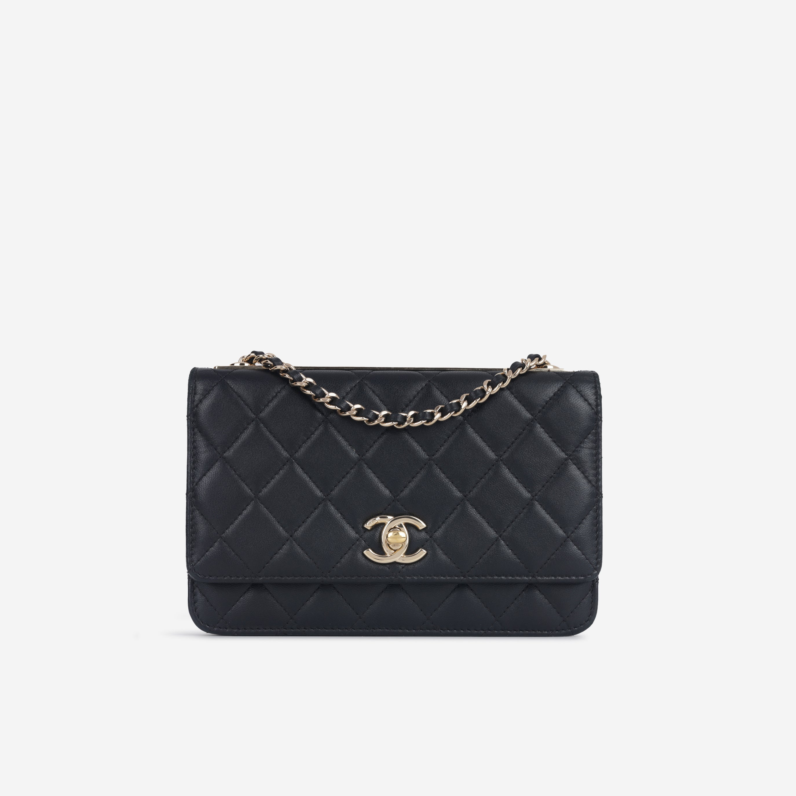 Chanel Trendy Wallet on Chain