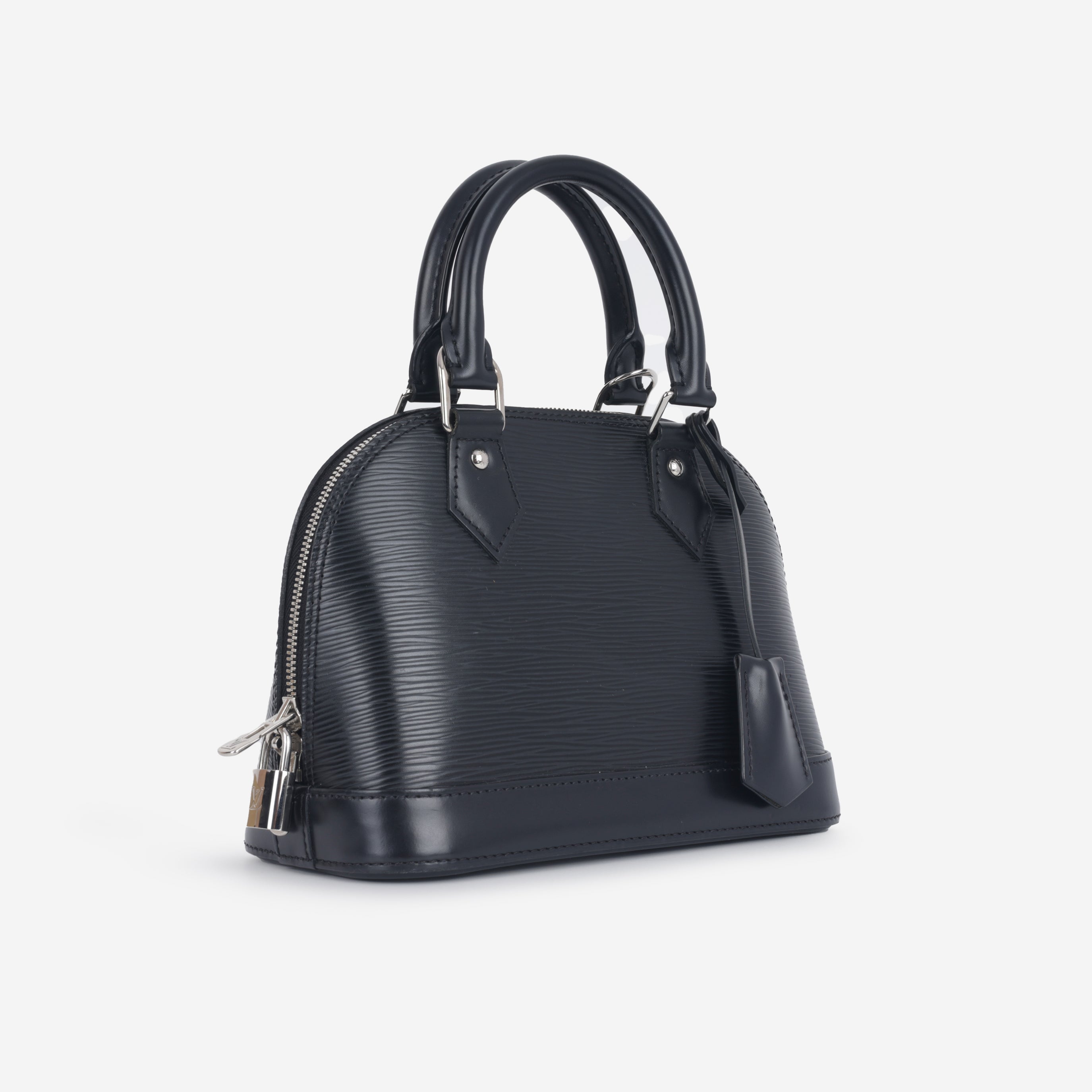 Louis Vuitton Alma BB - Black Epi