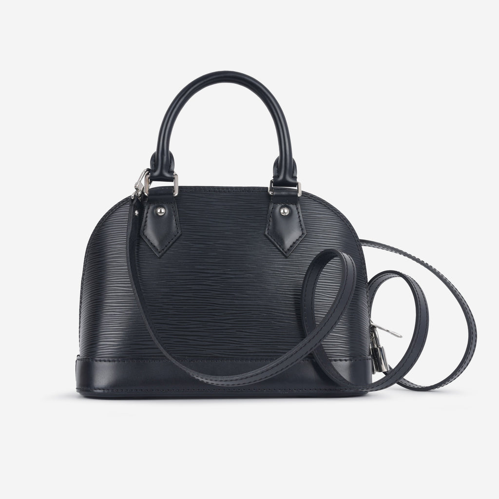 Louis Vuitton Alma BB - Black Epi