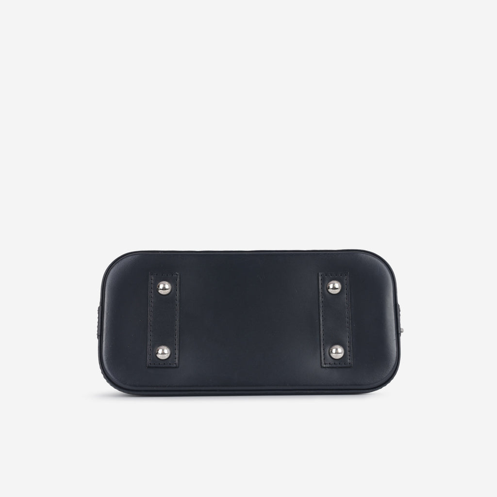Louis Vuitton Alma BB - Black Epi