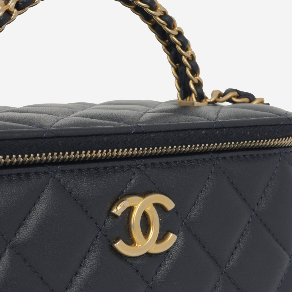 Chanel Small Vanity Top Handle