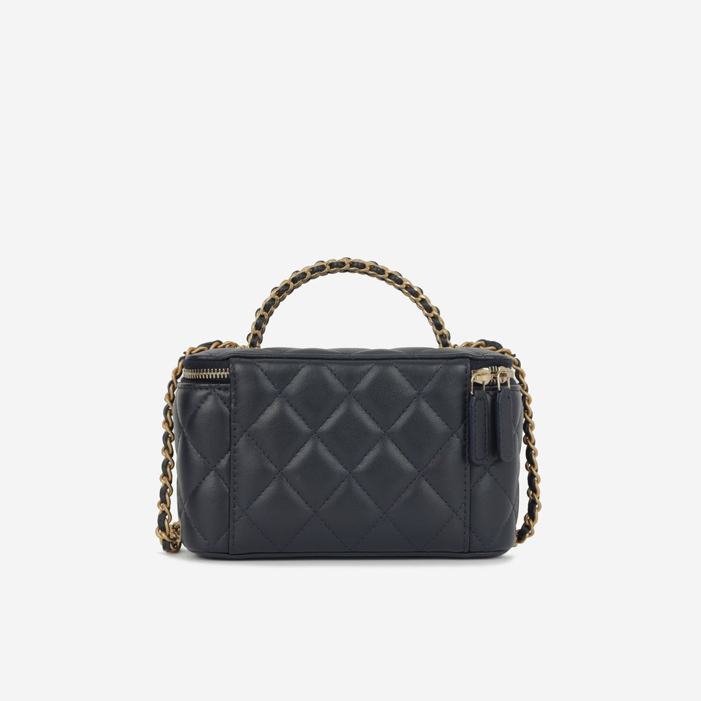 Chanel Small Vanity Top Handle