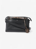 Fendi By The Way Black Leather Medium