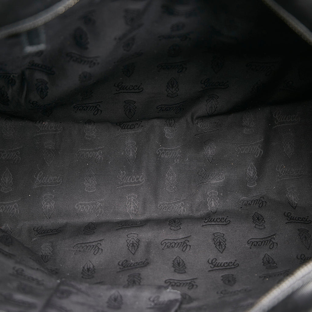 Gucci Tote Bag Black GG ImprimÃƒÆ’Ã‚Â© Canvas
