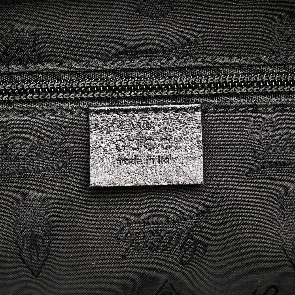 Gucci Tote Bag Black GG ImprimÃƒÆ’Ã‚Â© Canvas