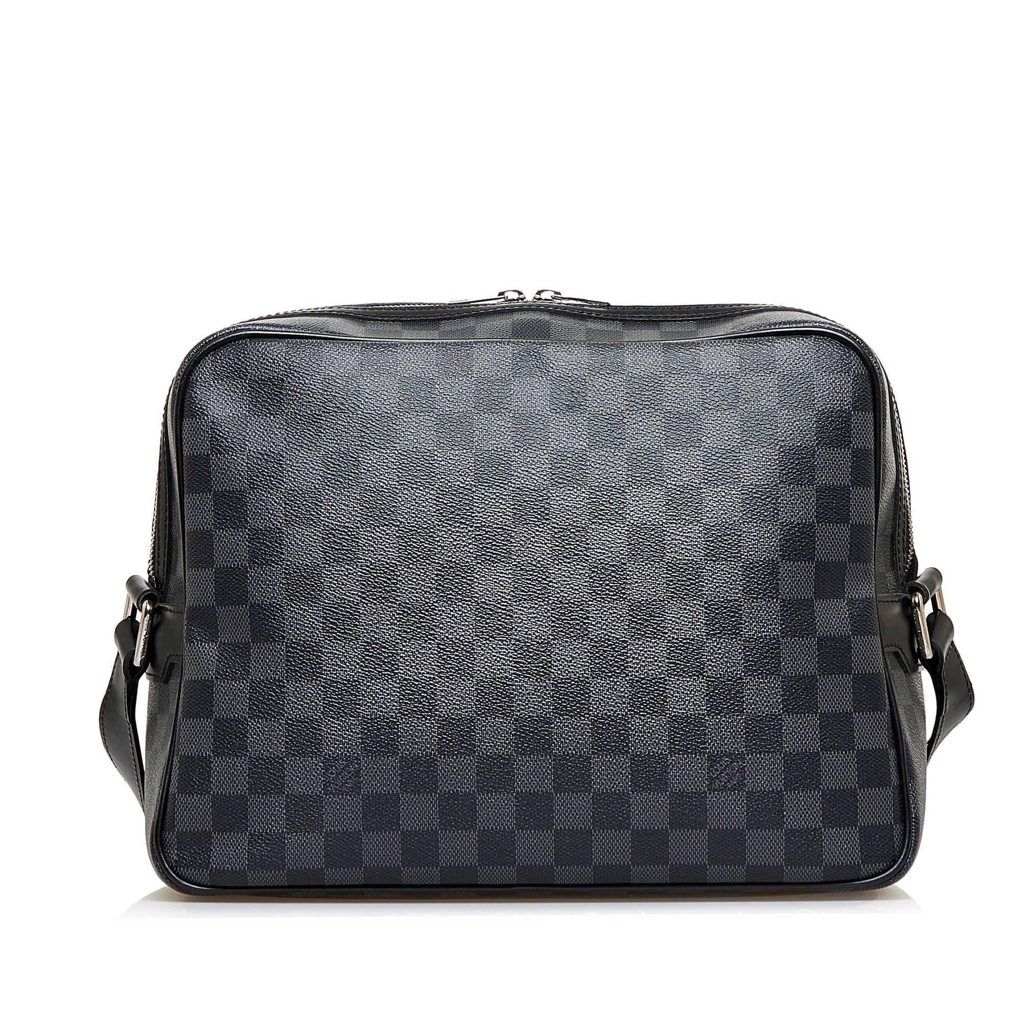 Louis Vuitton Sac Leoh Black Damier Graphite Canvas