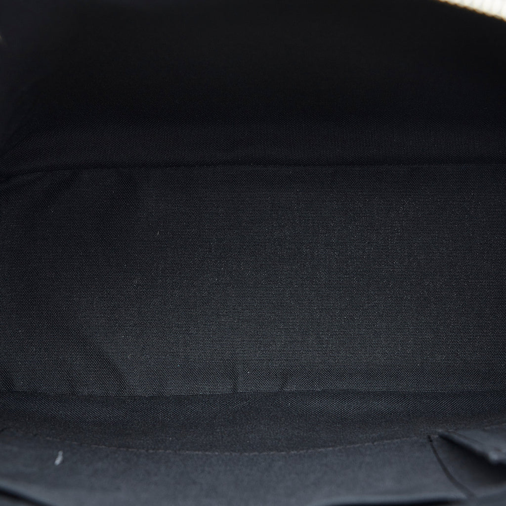 Louis Vuitton Sac Leoh Black Damier Graphite Canvas