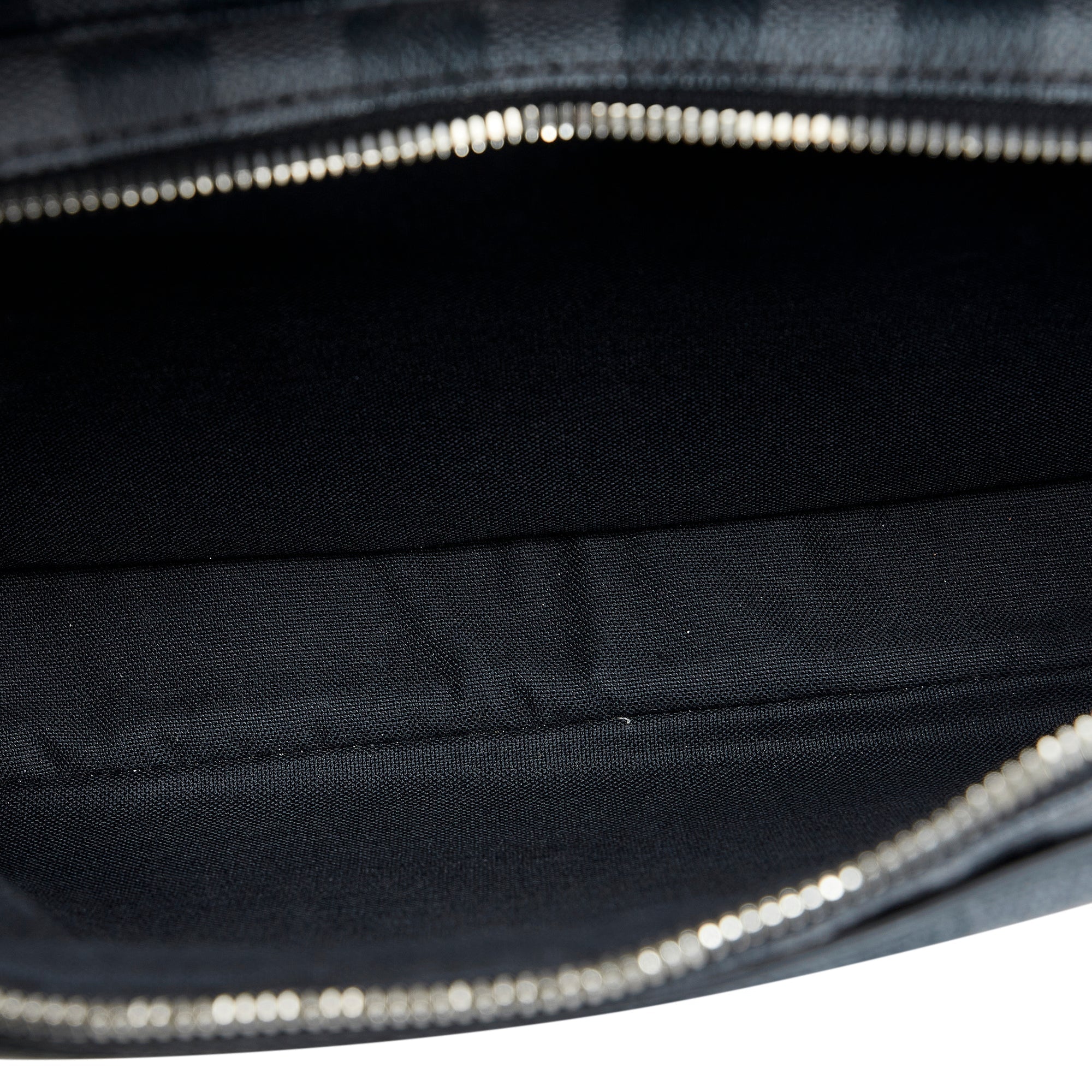 Louis Vuitton Sac Leoh Black Damier Graphite Canvas