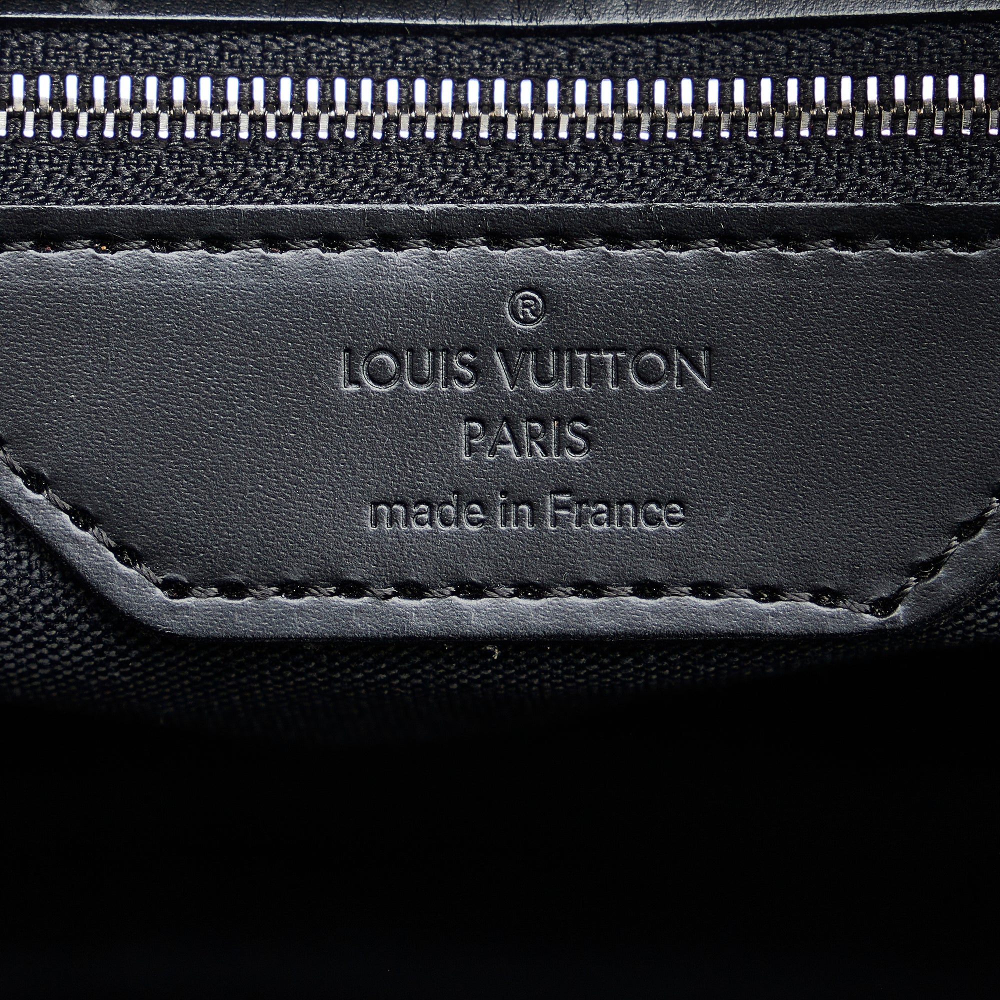 Louis Vuitton Sac Leoh Black Damier Graphite Canvas