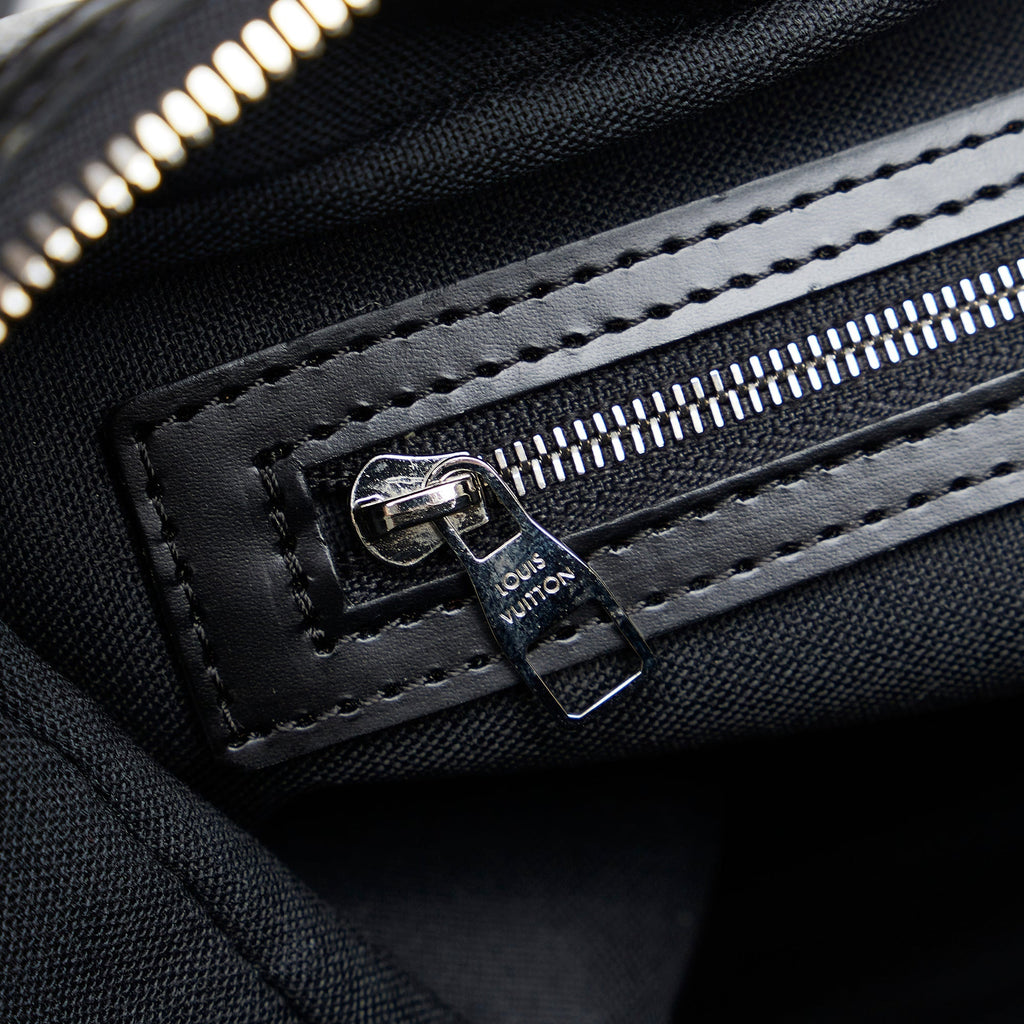 Louis Vuitton Sac Leoh Black Damier Graphite Canvas