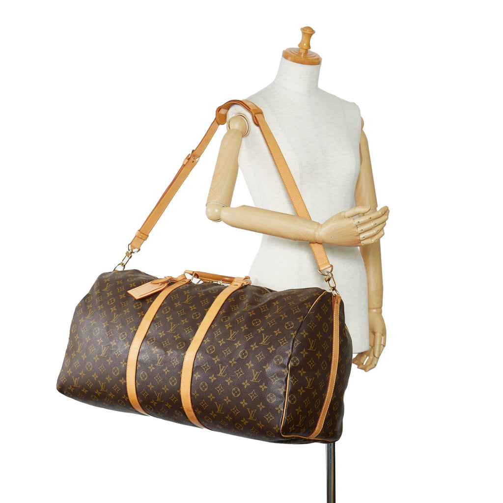 Louis Vuitton Keepall 60 BandouliÃƒÆ’Ã‚Â¨re Monogram Canvas