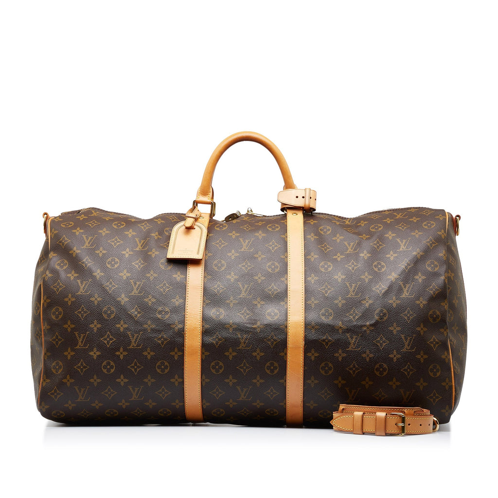 Louis Vuitton Keepall 60 BandouliÃƒÆ’Ã‚Â¨re Monogram Canvas