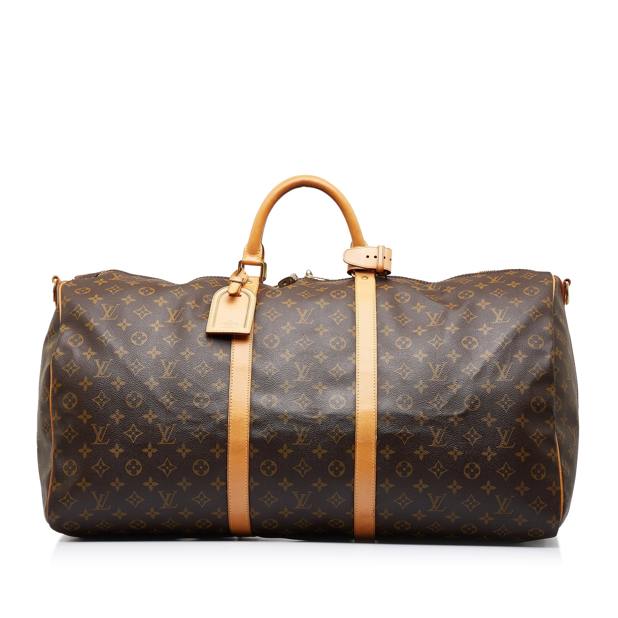 Louis Vuitton Keepall 60 BandouliÃƒÆ’Ã‚Â¨re Monogram Canvas