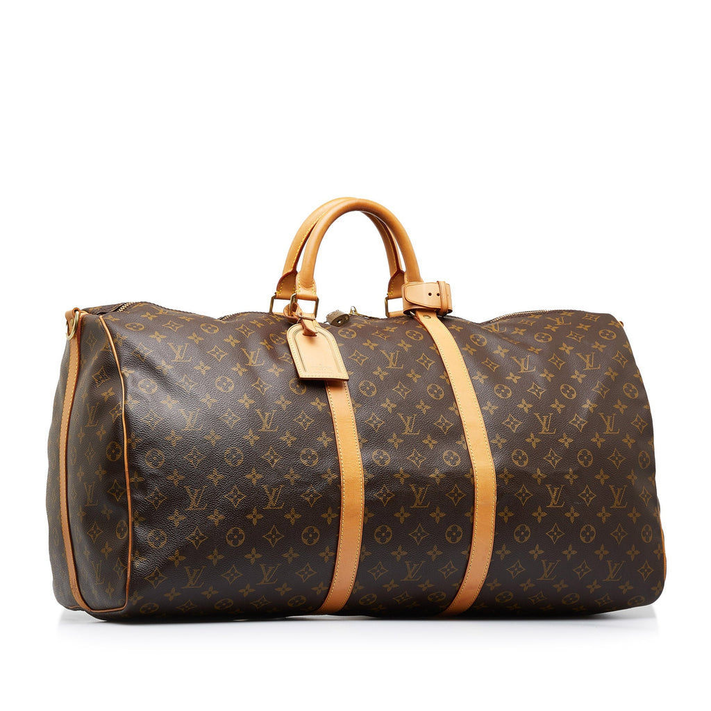 Louis Vuitton Keepall 60 BandouliÃƒÆ’Ã‚Â¨re Monogram Canvas