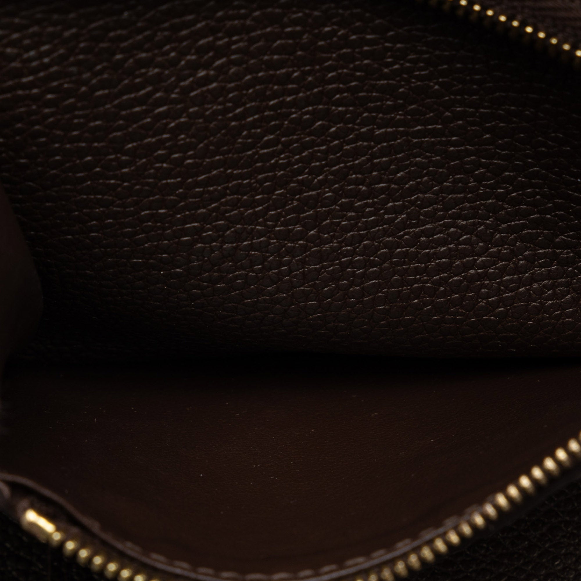 Brown Louis Vuitton Monogram Empreinte Portefeuille Curieuse Wallet