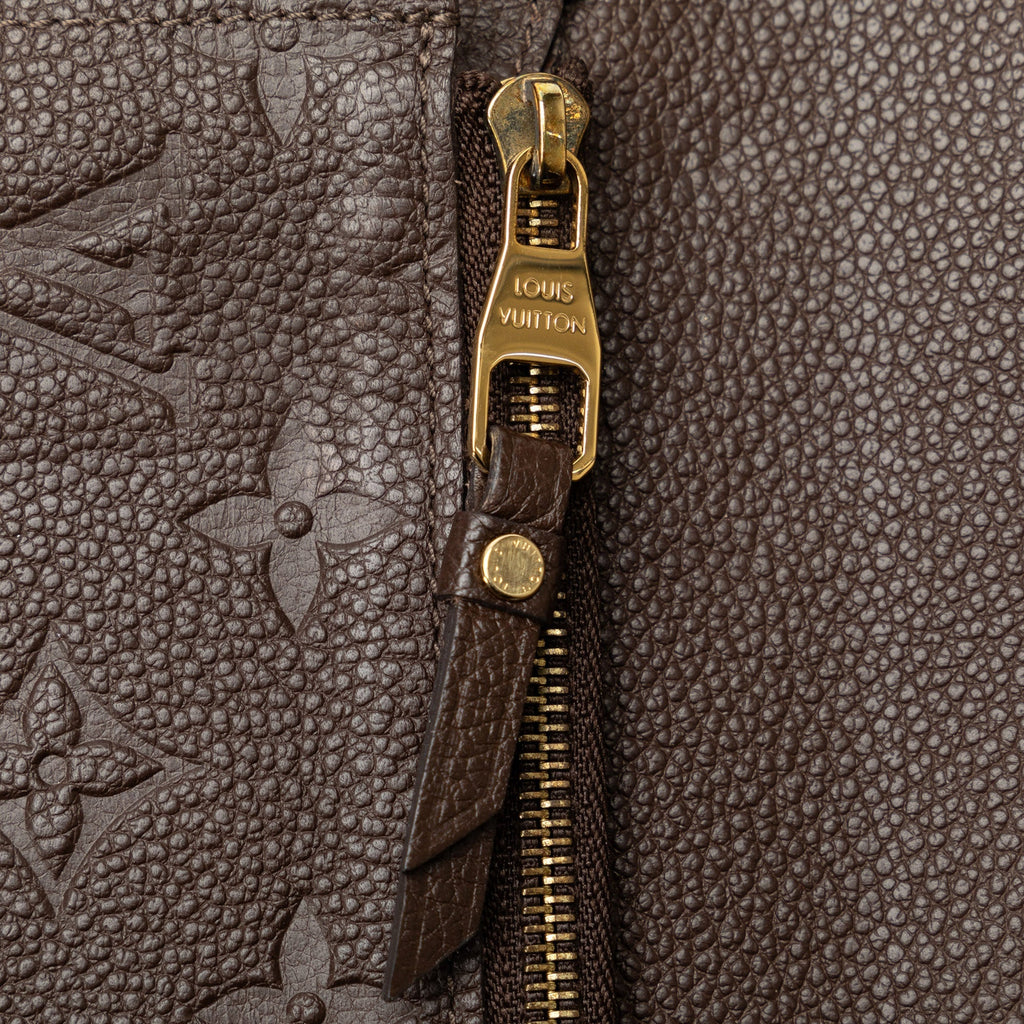 Brown Louis Vuitton Monogram Empreinte Portefeuille Curieuse Wallet