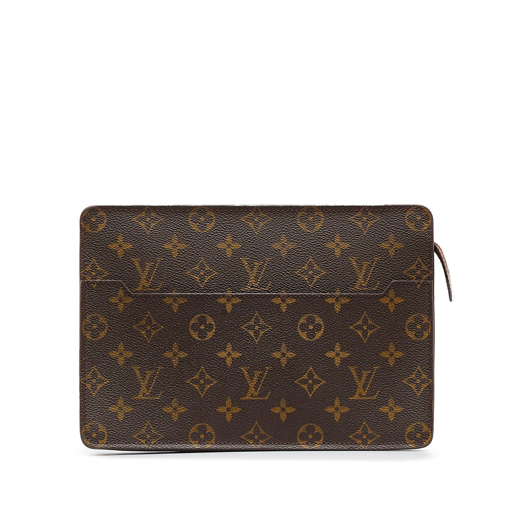 Louis Vuitton Pochette Homme Monogram Canvas