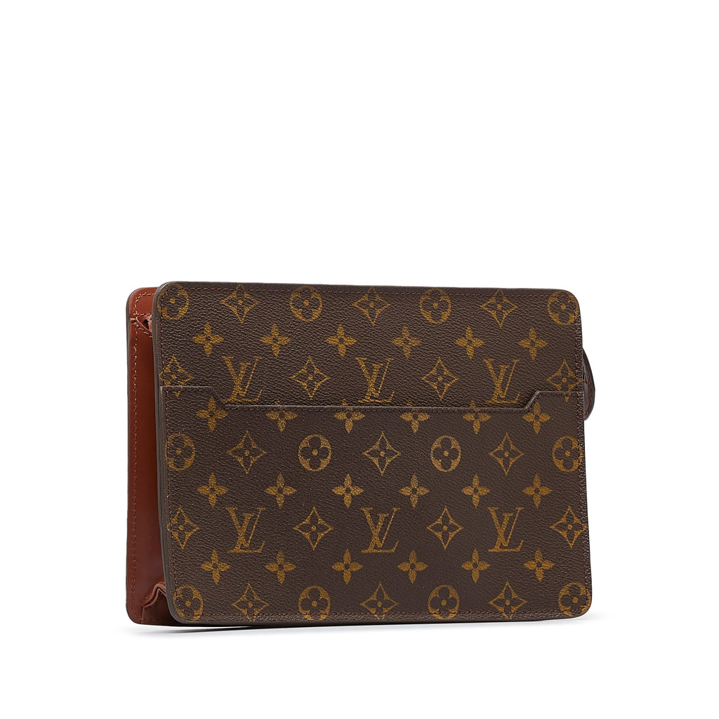 Louis Vuitton Pochette Homme Monogram Canvas