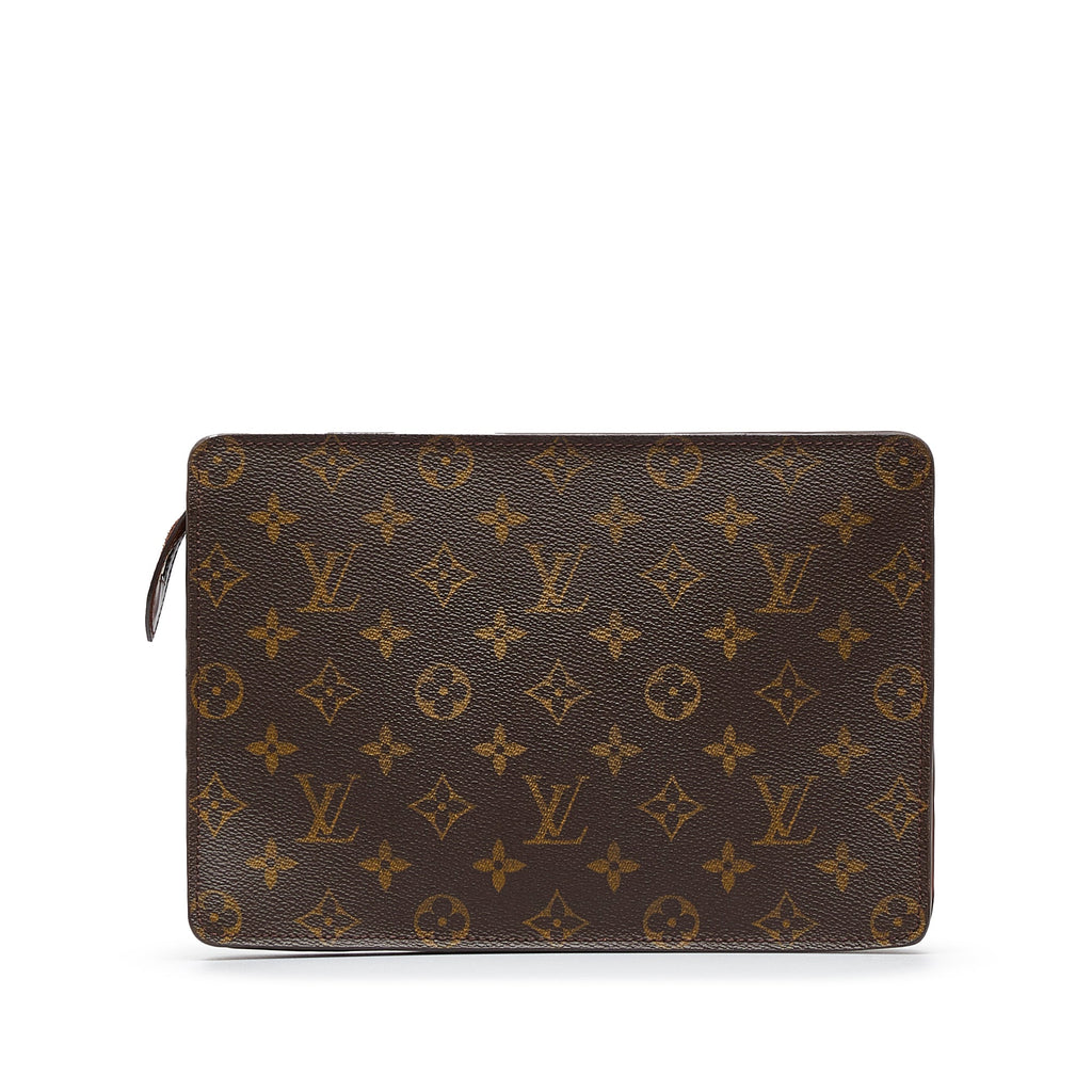 Louis Vuitton Pochette Homme Monogram Canvas