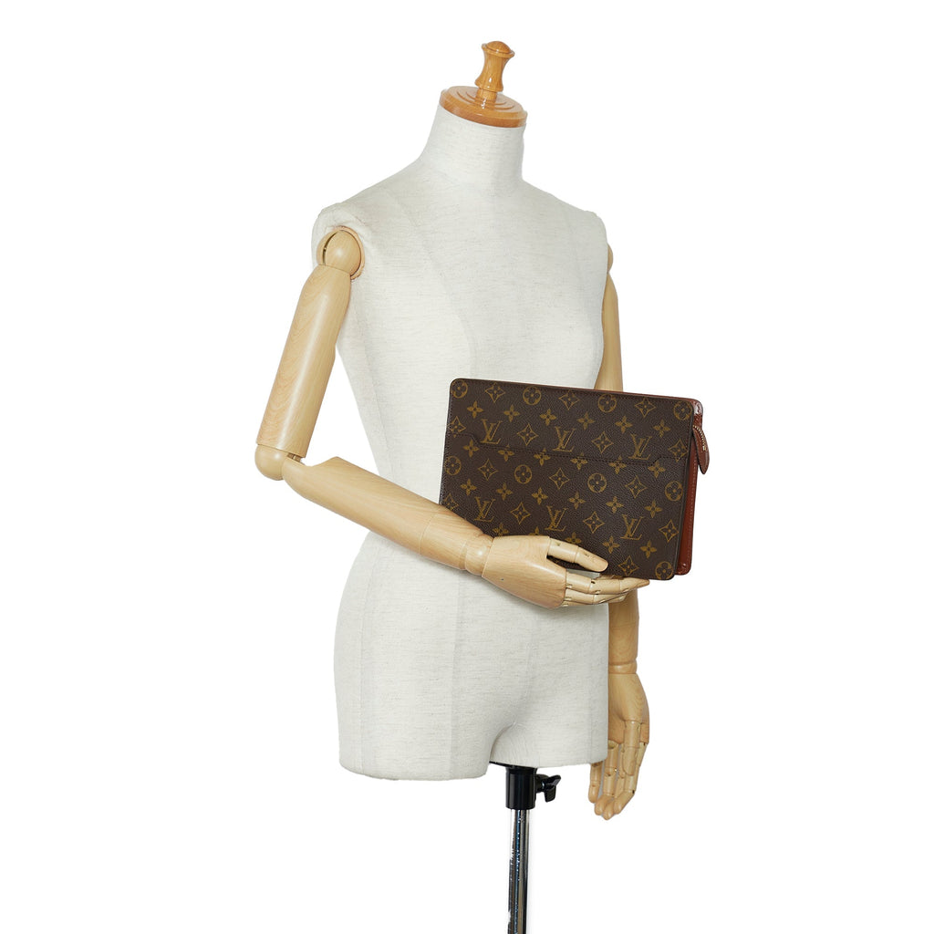Louis Vuitton Pochette Homme Monogram Canvas