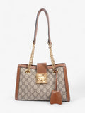 Gucci Padlock GG GG Supreme Coated Canvas Small