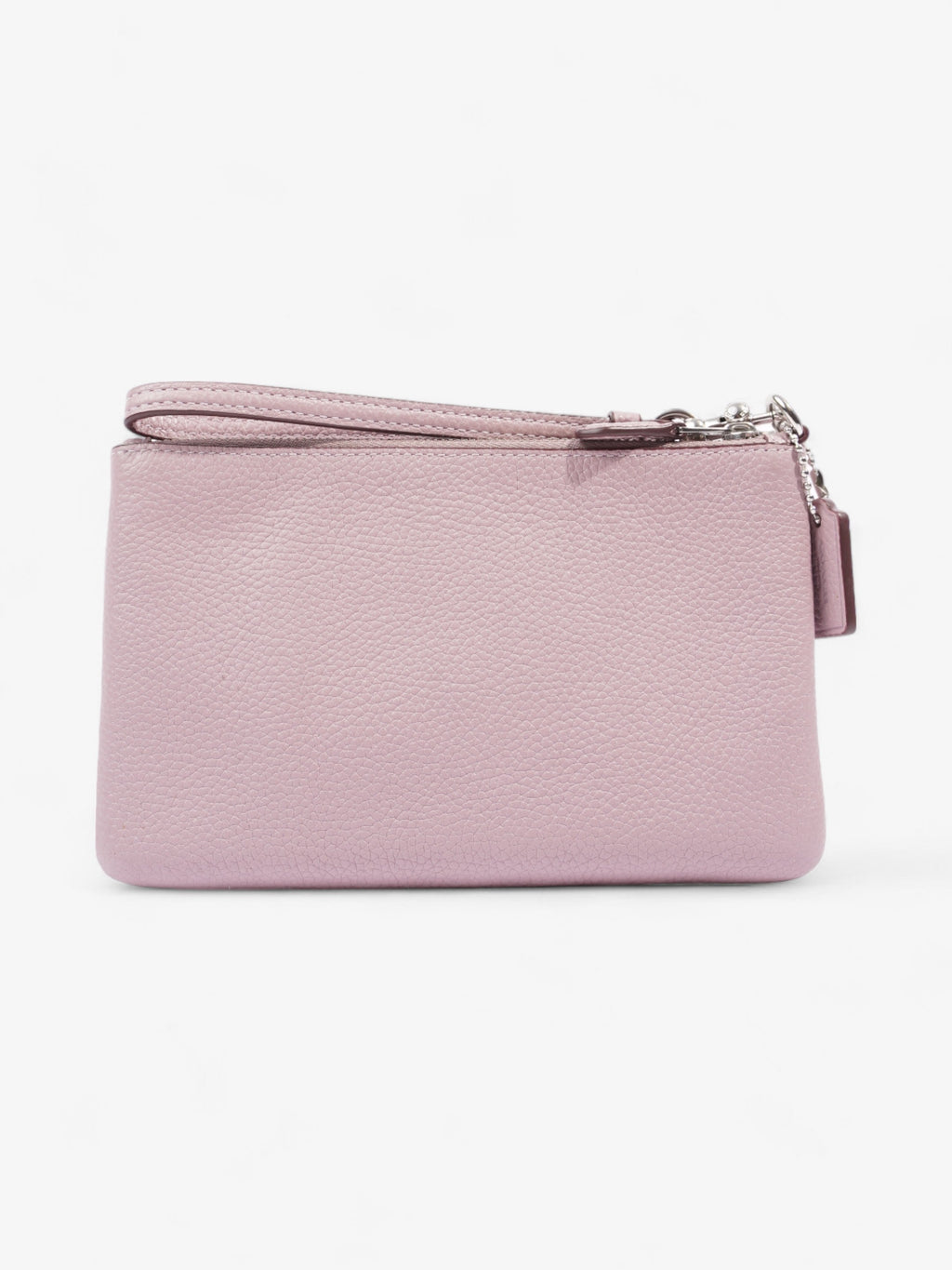 Coach Wristlet Lilac Leather Small