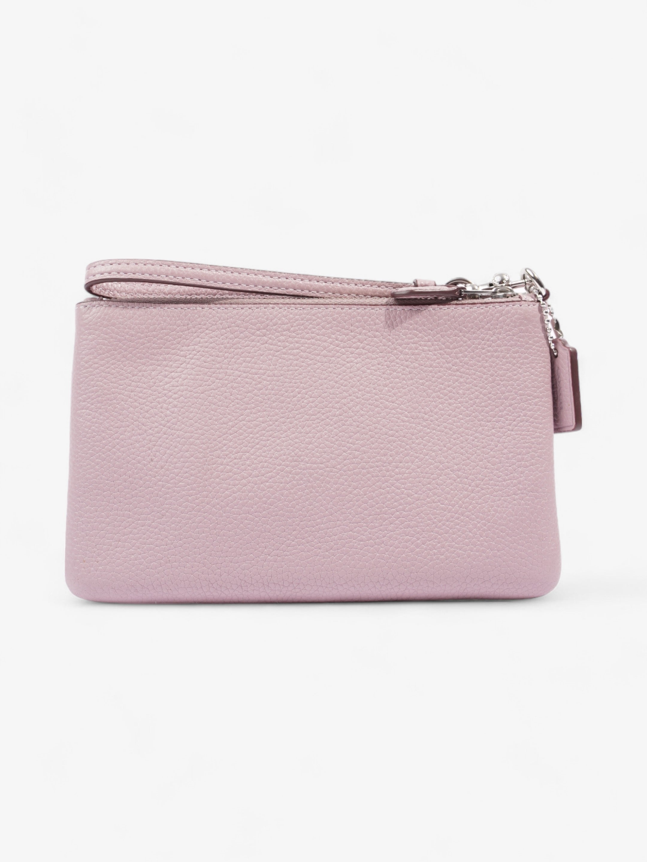Coach Wristlet Lilac Leather Small