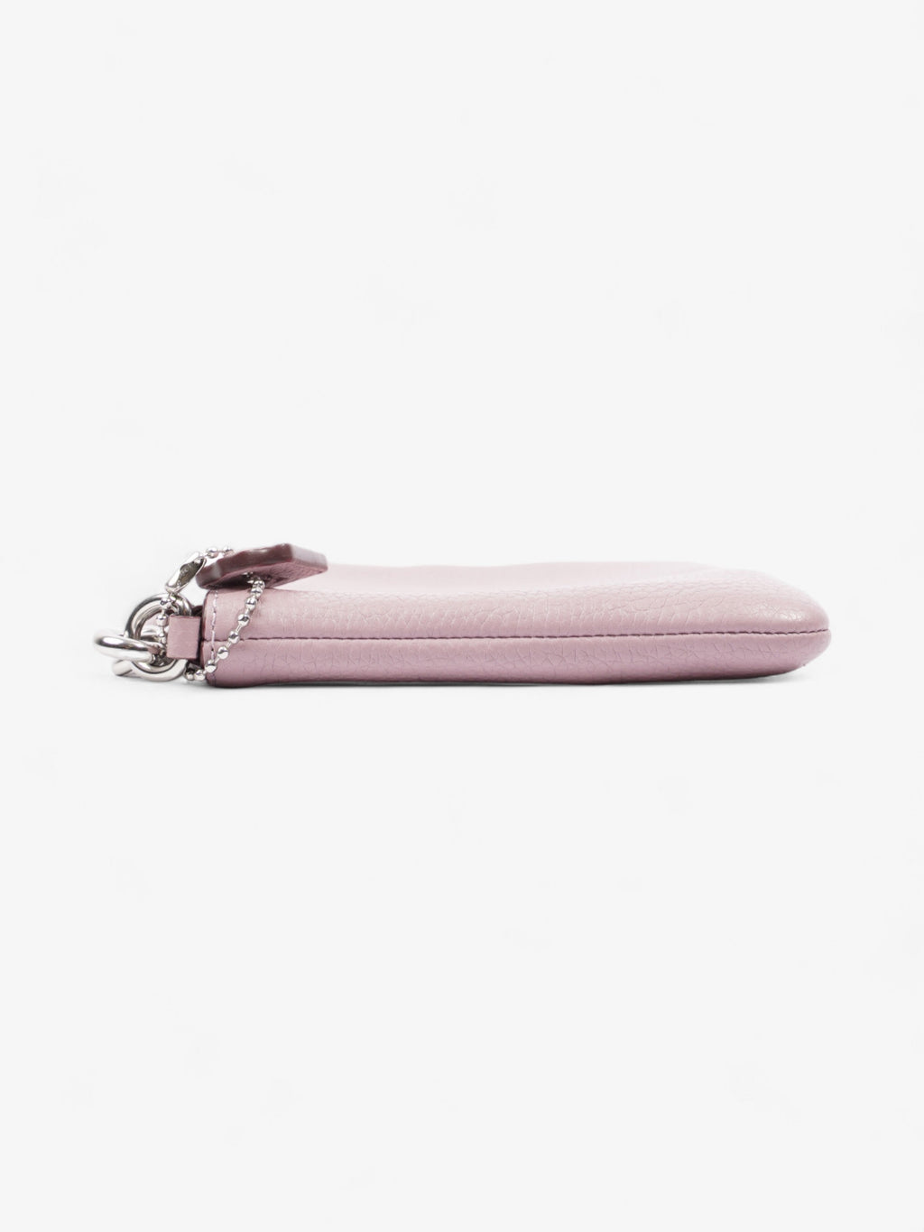 Coach Wristlet Lilac Leather Small