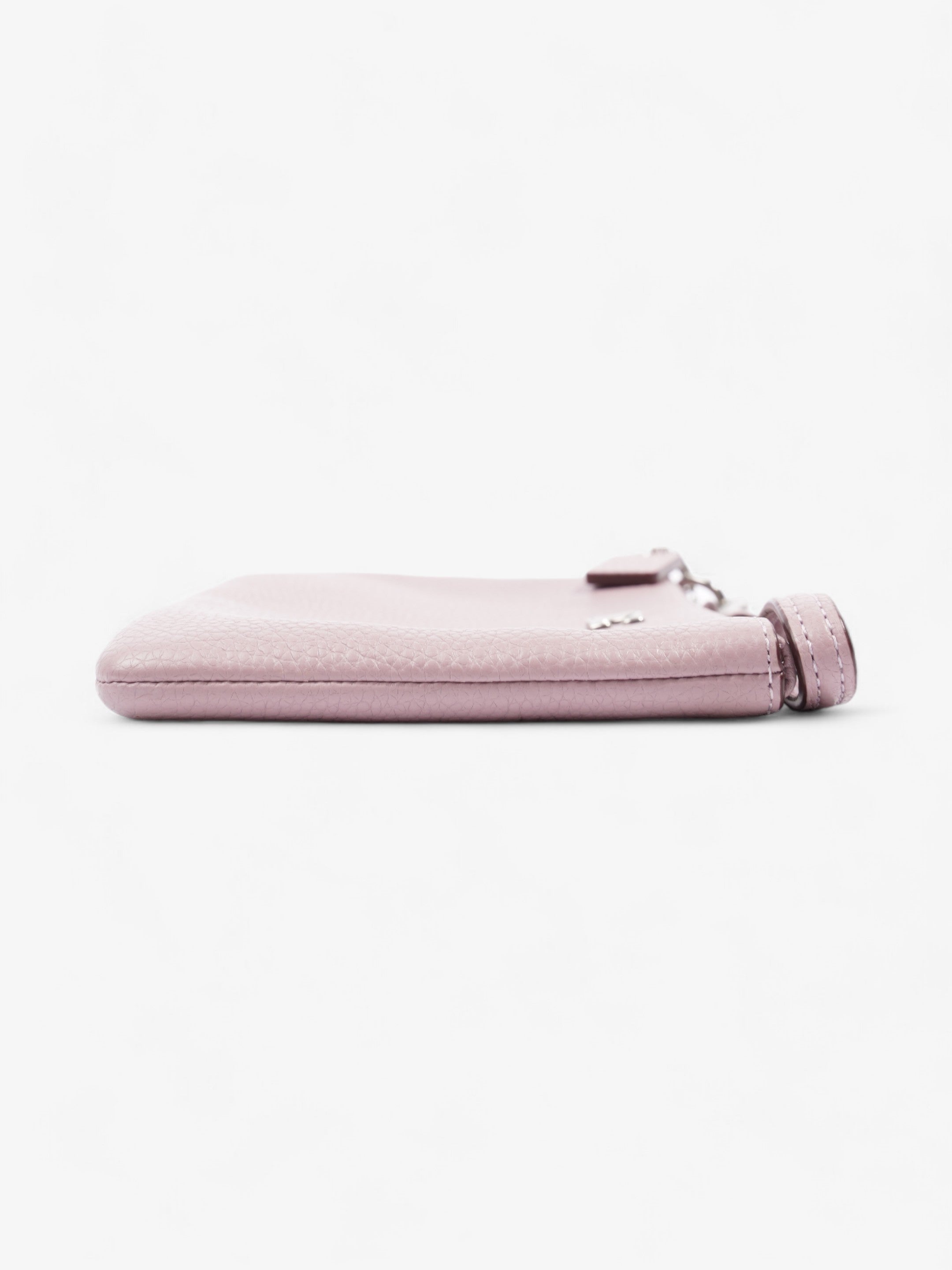 Coach Wristlet Lilac Leather Small